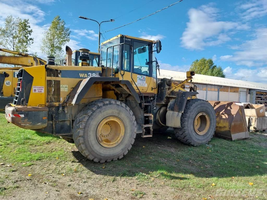 Komatsu WA 380-6 Læssemaskiner på hjul
