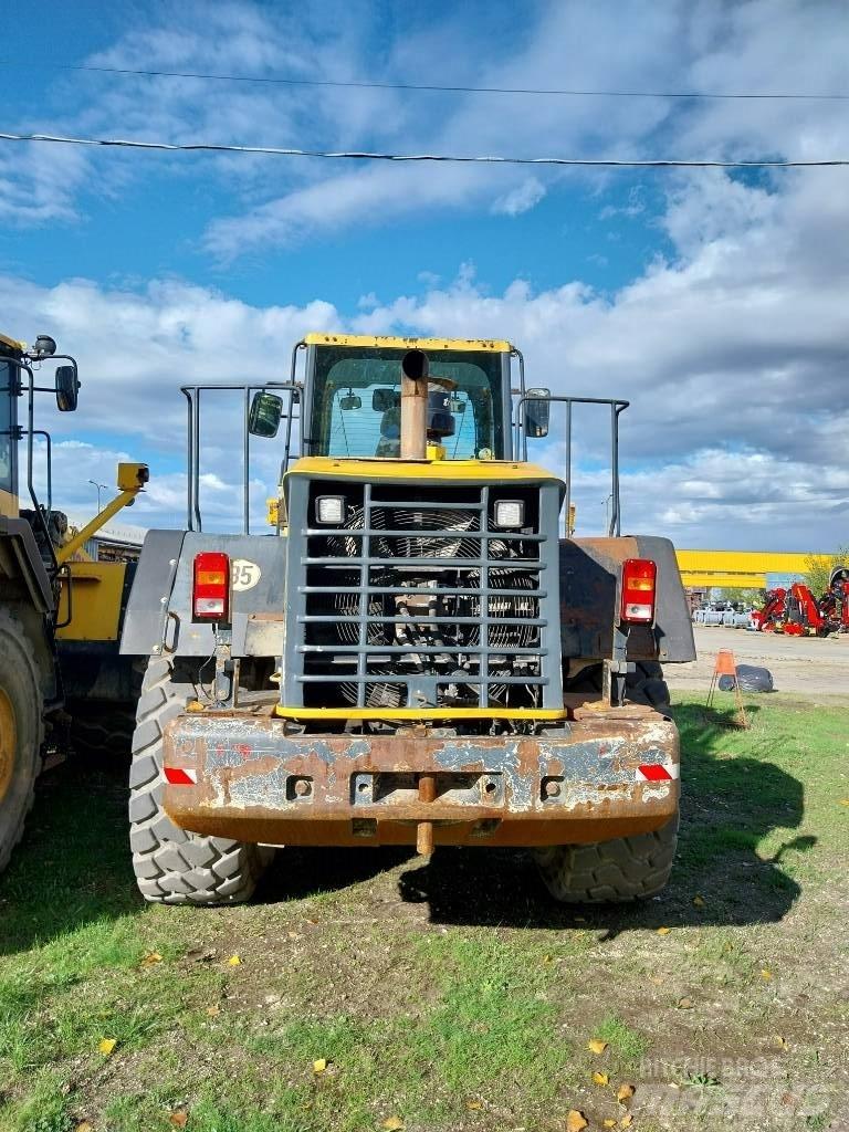 Komatsu WA 380-6 Læssemaskiner på hjul