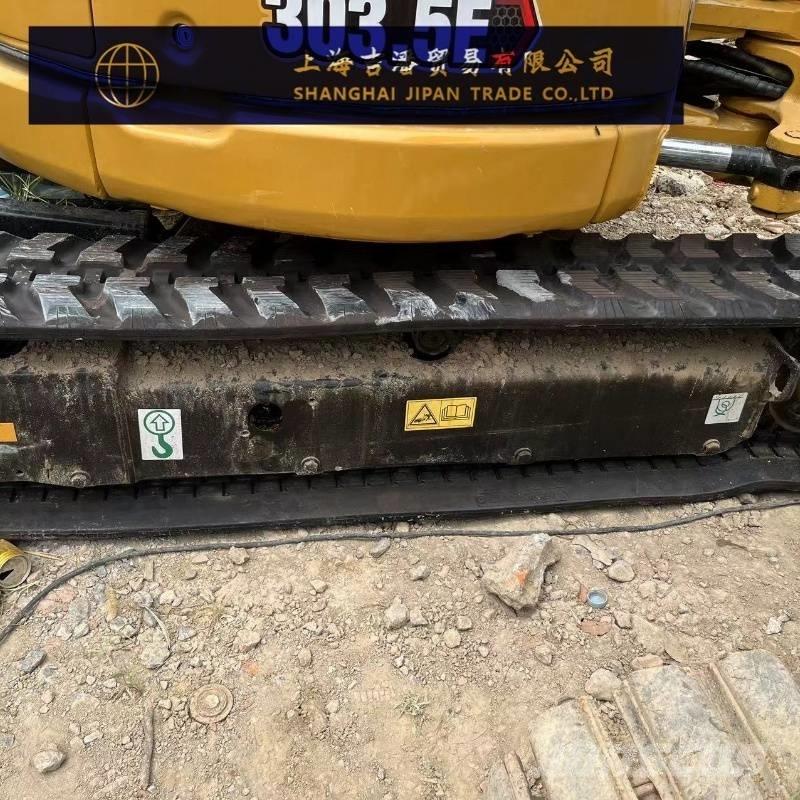 CAT 303.5 E CR Gravemaskiner på larvebånd