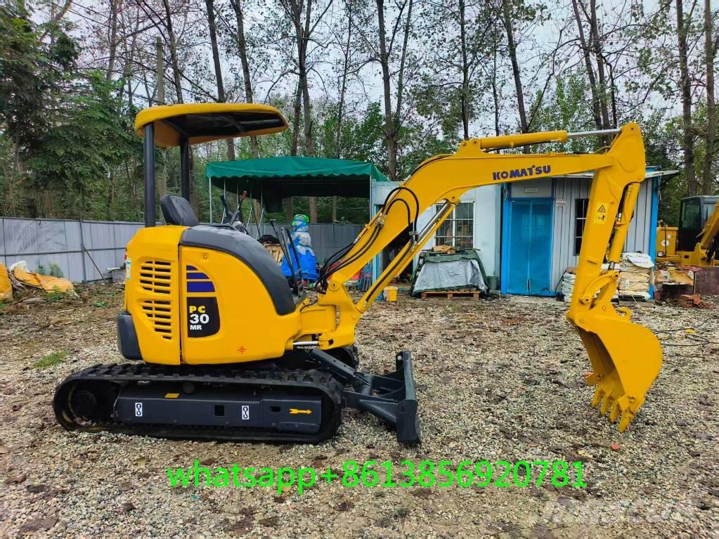 Komatsu PC 30 Minigravemaskiner