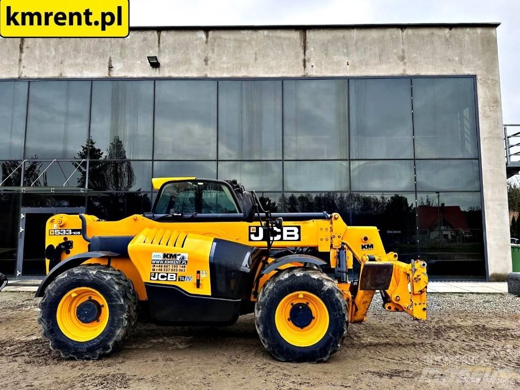 JCB 533-105 Teleskoplæssere