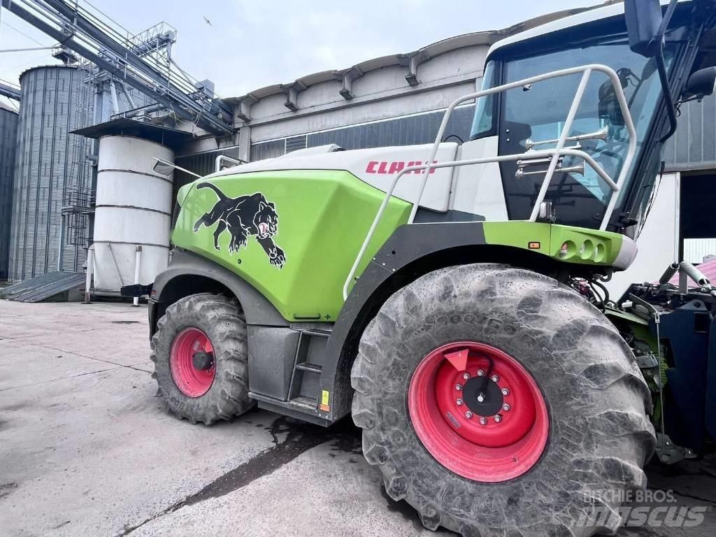 CLAAS Jaguar 980 Finsnittere