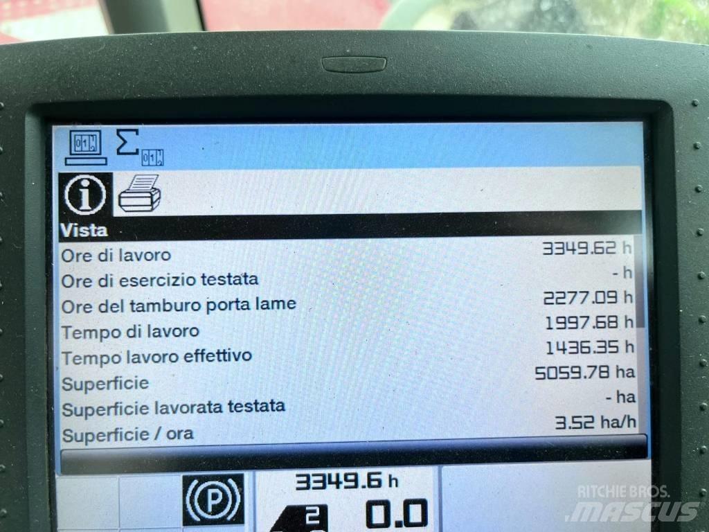 CLAAS Jaguar 980 Finsnittere