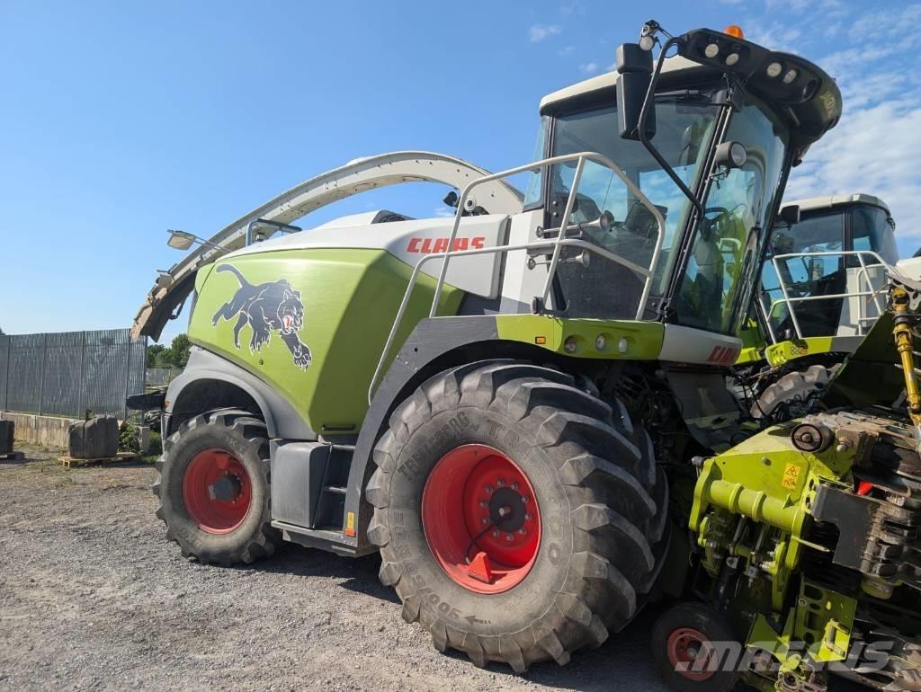 CLAAS Jaguar 980 Finsnittere