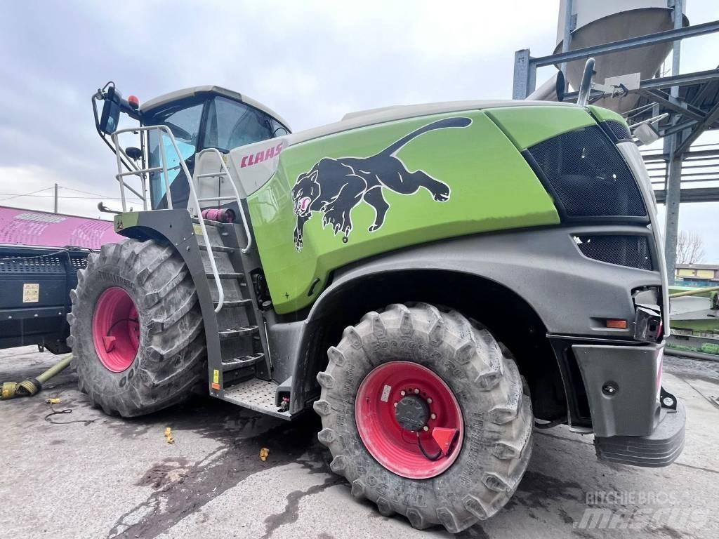 CLAAS Jaguar 980 Finsnittere