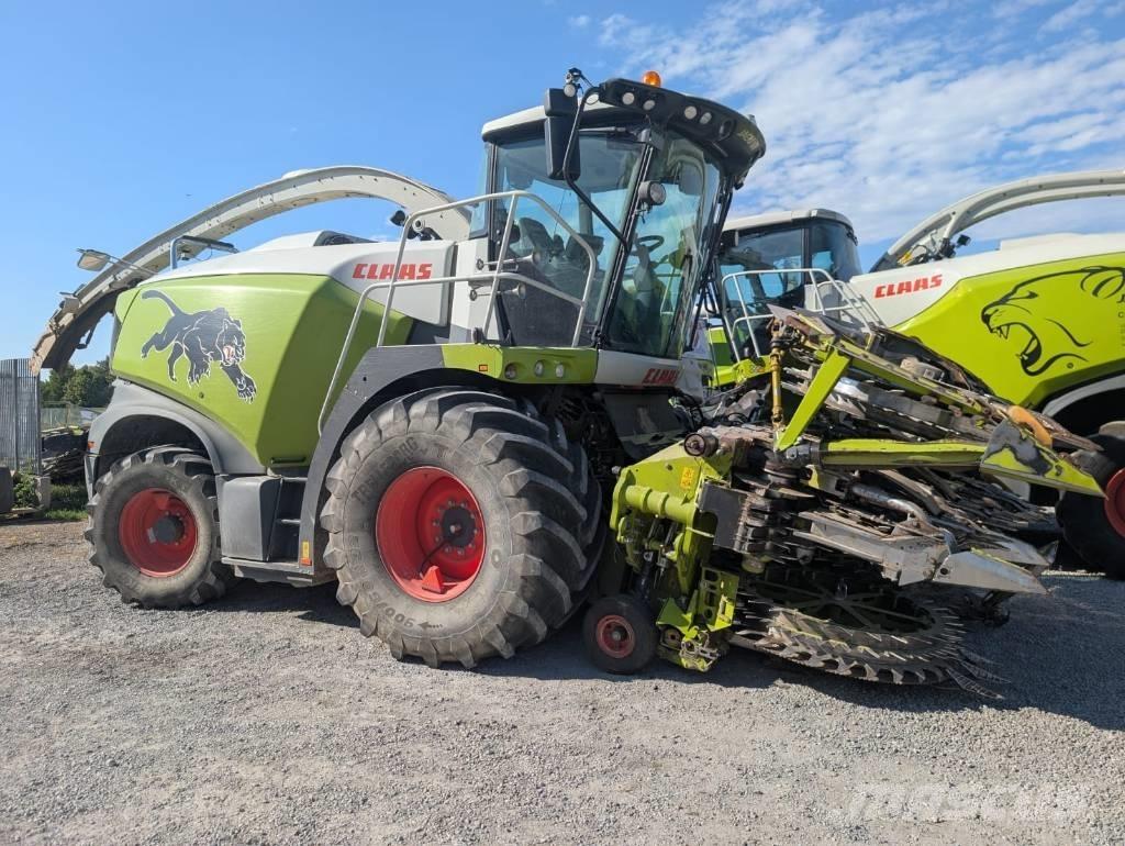 CLAAS Jaguar 980 Finsnittere