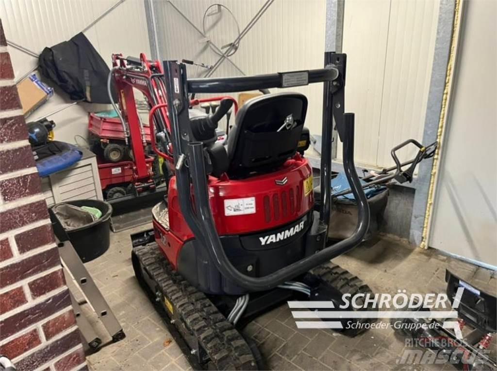 Yanmar - VIO 12 Gravemaskiner på hjul