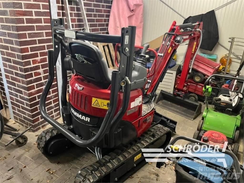 Yanmar - VIO 12 Gravemaskiner på hjul