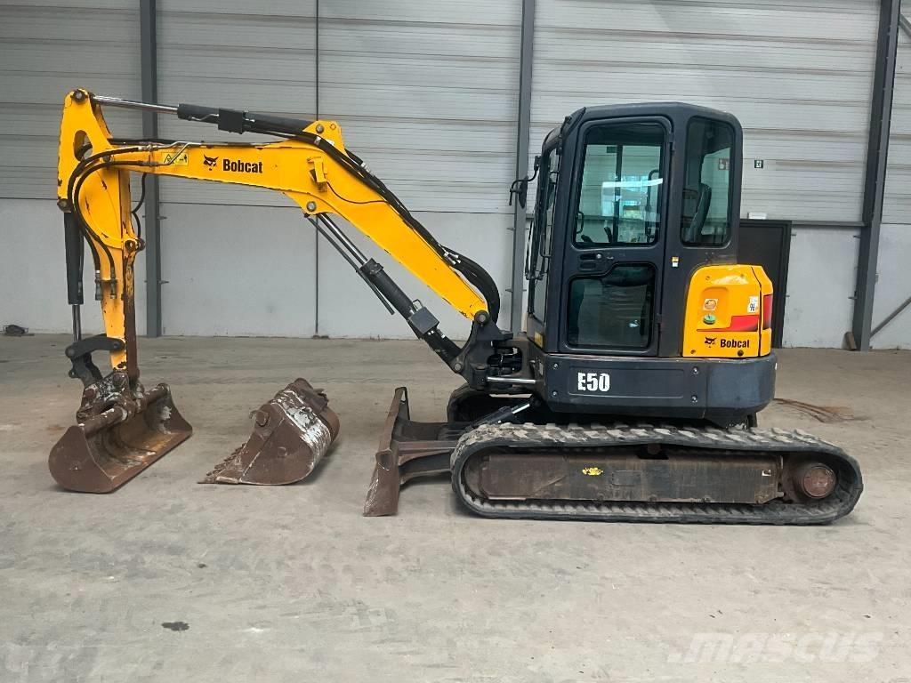 Bobcat E 50 EM Minigravemaskiner