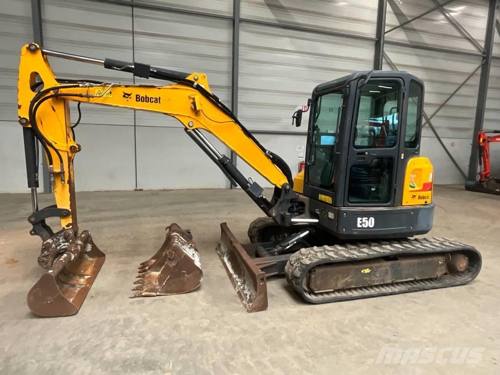Bobcat E 50 EM Minigravemaskiner