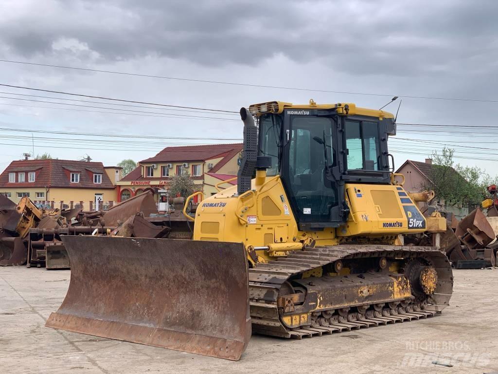 Komatsu D 51 PX-24 Bulldozer på larvebånd