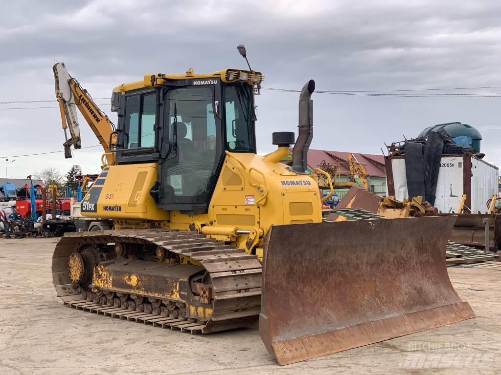 Komatsu D 51 PX-24 Bulldozer på larvebånd