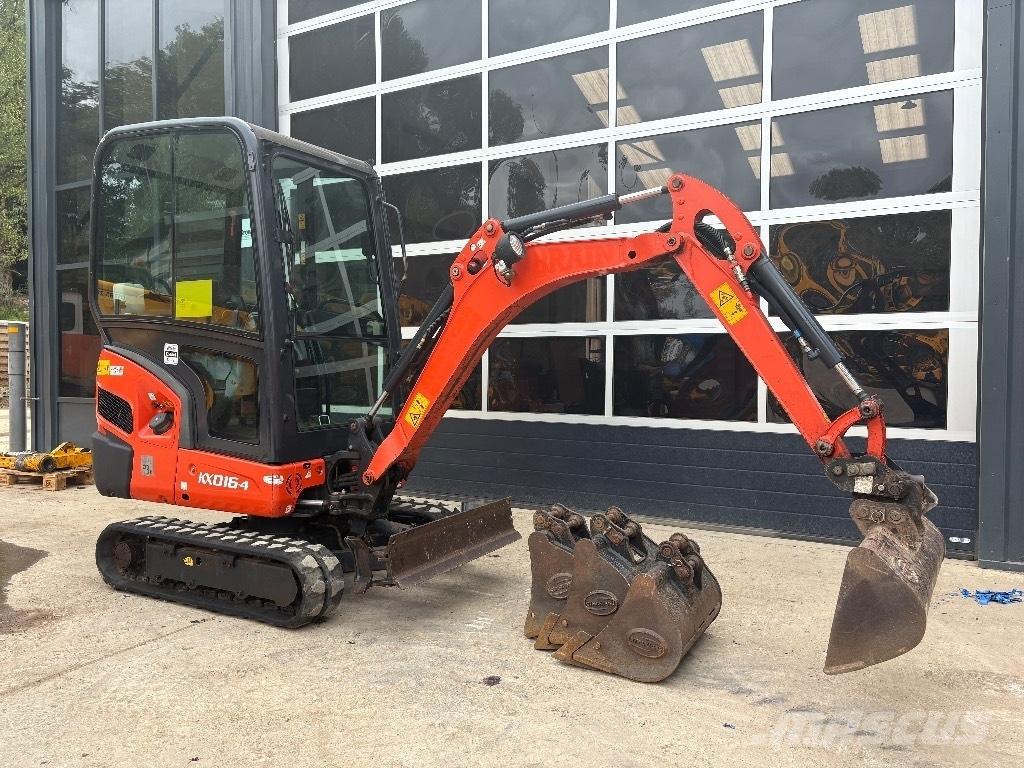 Kubota KX 016-4 Minigravemaskiner