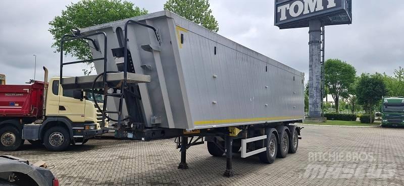 Wielton 50 m3 Semi-trailer med tip