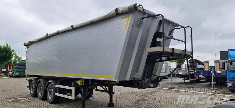 Wielton 50 m3 Semi-trailer med tip