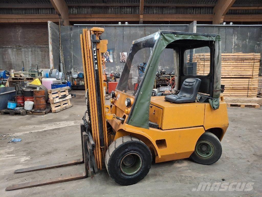 Still DFG 1.6/4301 Gaffeltrucks - andre