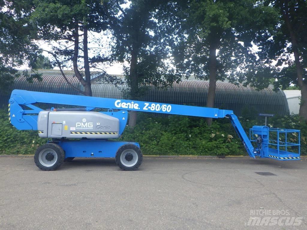 Genie Z80/60 Bomlifte med knækarm