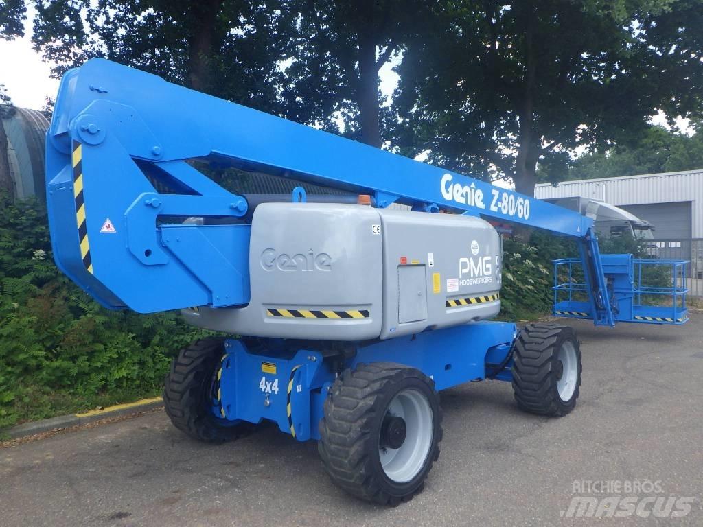 Genie Z80/60 Bomlifte med knækarm