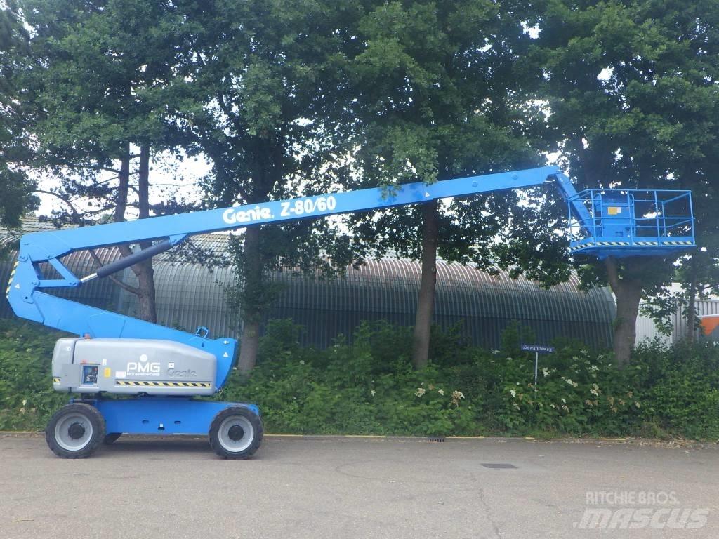 Genie Z80/60 Bomlifte med knækarm