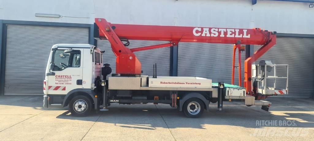 Ruthmann T 330 Lastbilmonterede lifte