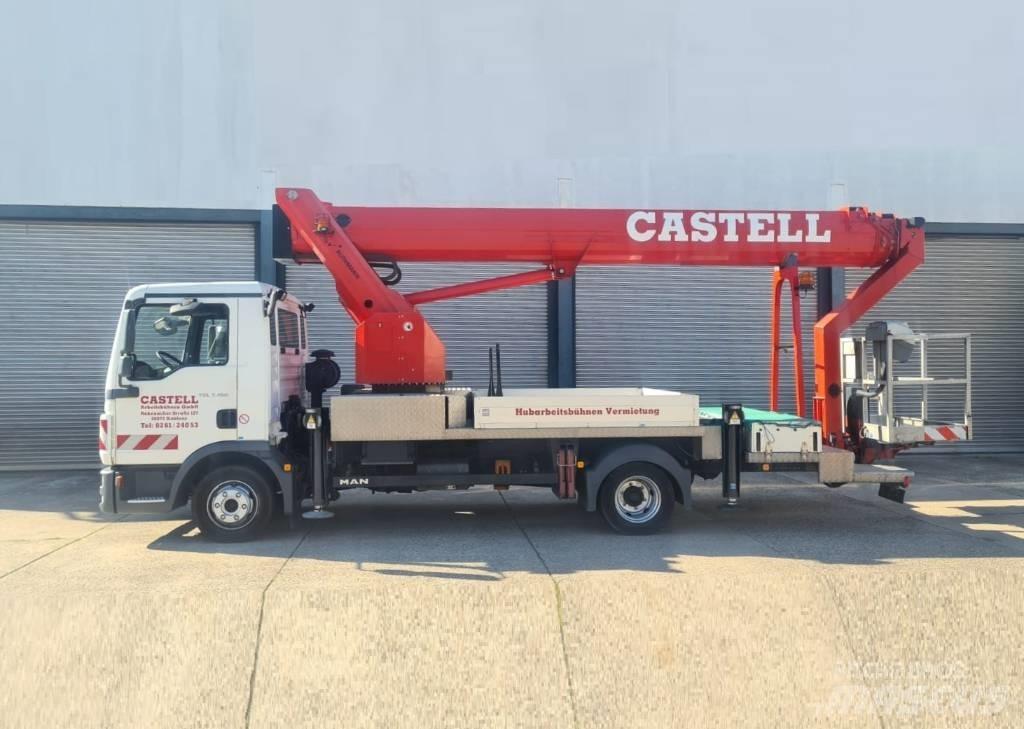 Ruthmann T 330 Lastbilmonterede lifte