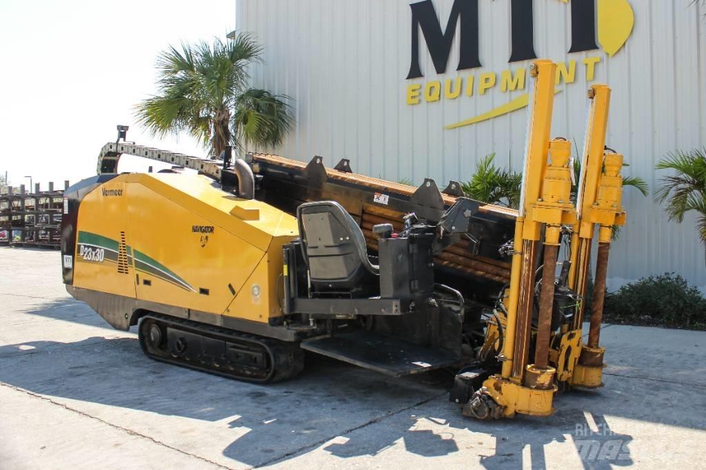 Vermeer D23X30 S3 Horisontal retningsbestemt boreudstyr