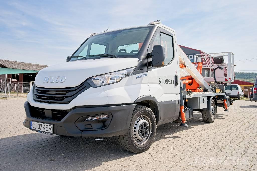 Multitel MXE 200 Bomlifte med knækarm