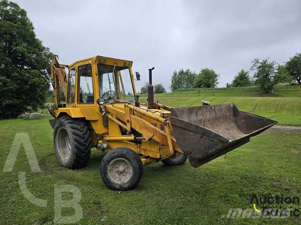 Ford 550 Rendegravere