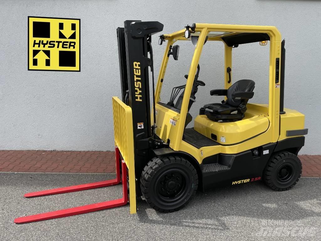 Hyster H2.5A6 Diesel gaffeltrucks