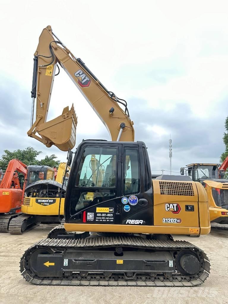 CAT 312D2GC Midi-gravemaskiner 7t - 12t