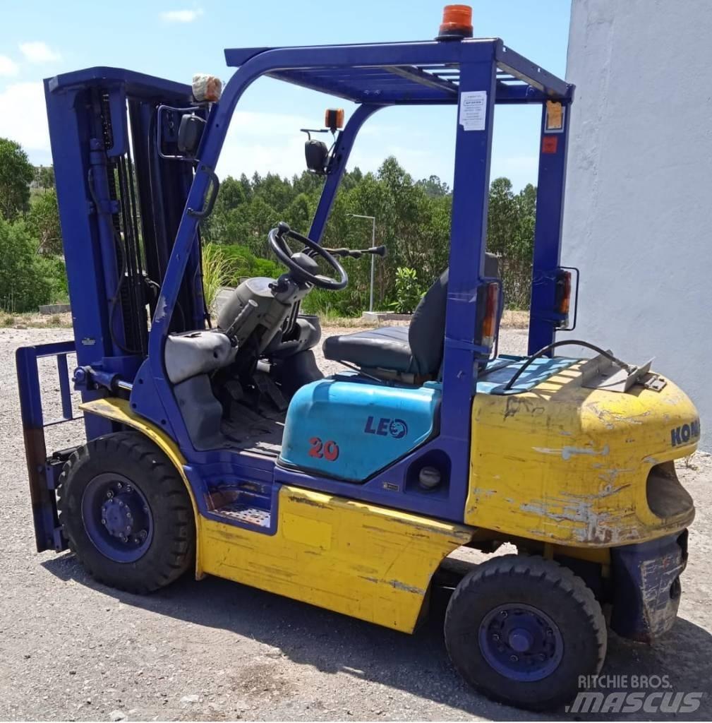 Komatsu FG20-12 LPG gaffeltrucks