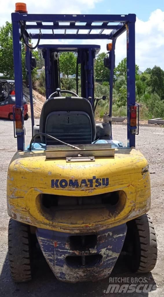 Komatsu FG20-12 LPG gaffeltrucks