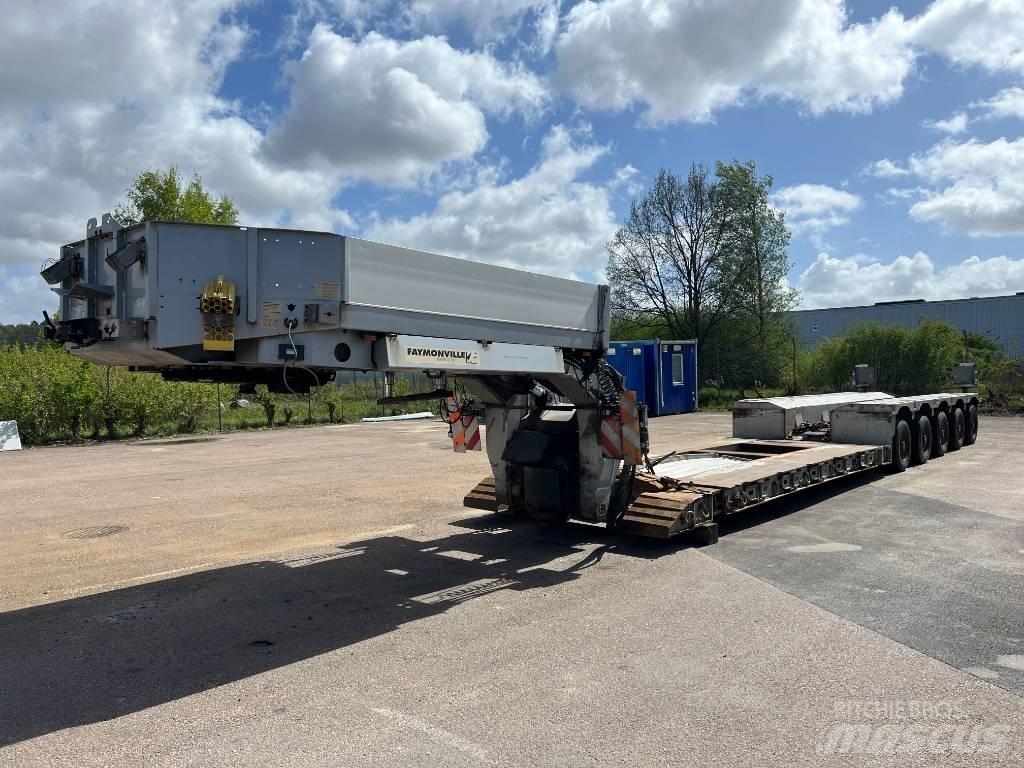 Faymonville MegaMAX Semi-trailer blokvogn