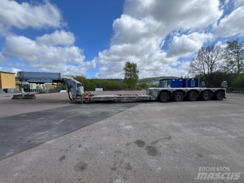 Faymonville MegaMAX Semi-trailer blokvogn