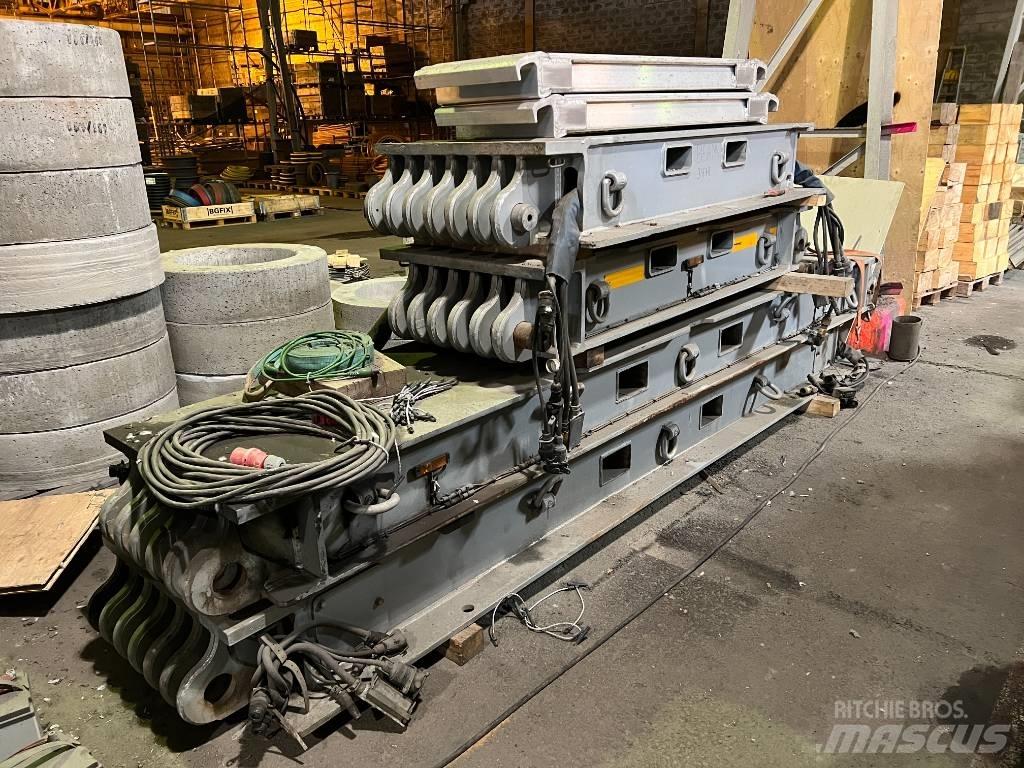 Faymonville MegaMAX Semi-trailer blokvogn
