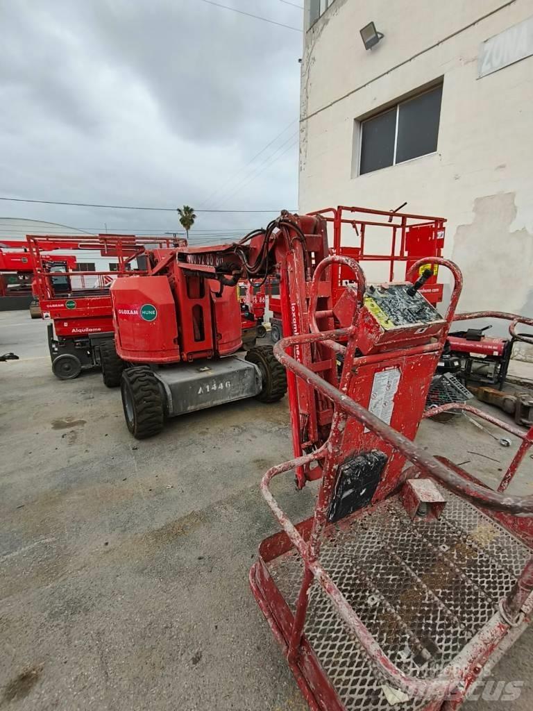 Genie Z 34/22 IC Bomlifte med knækarm