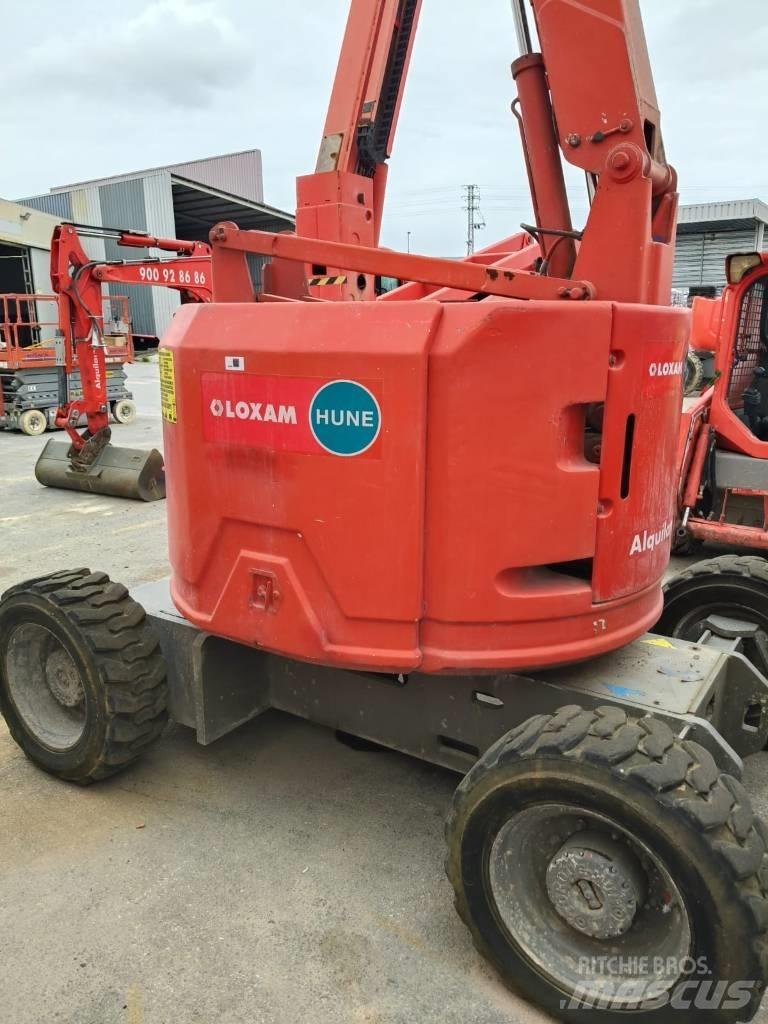 Genie Z 34/22 IC Bomlifte med knækarm