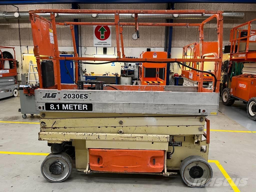 JLG 2030 ES Saxlifte