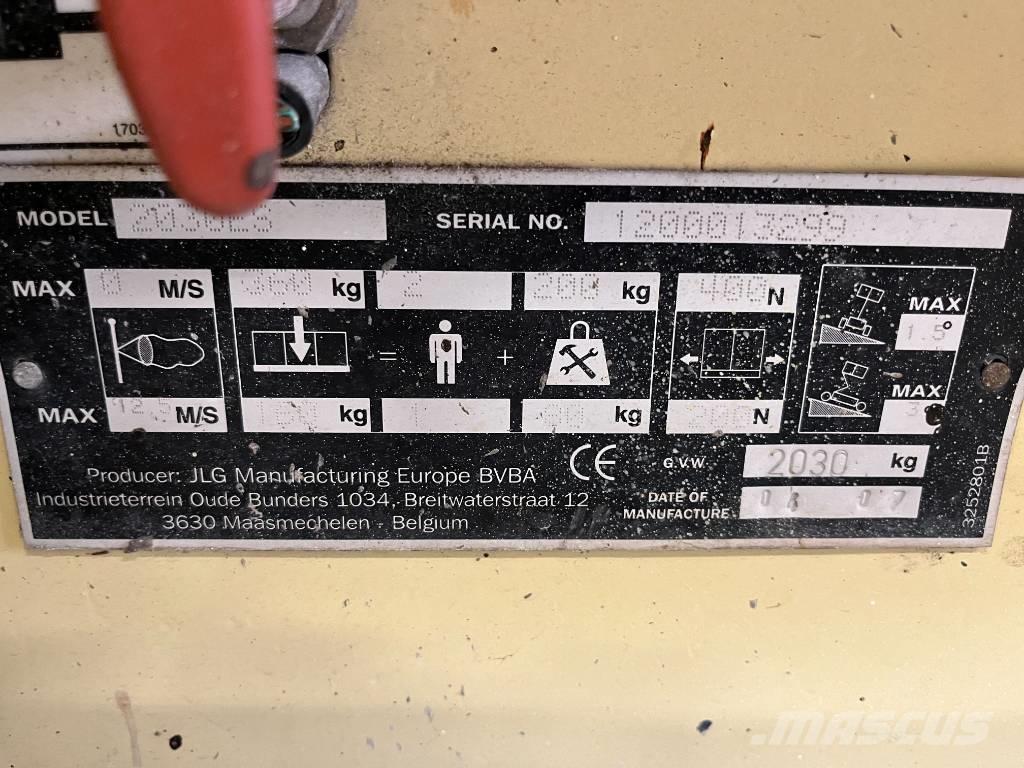JLG 2030 ES Saxlifte