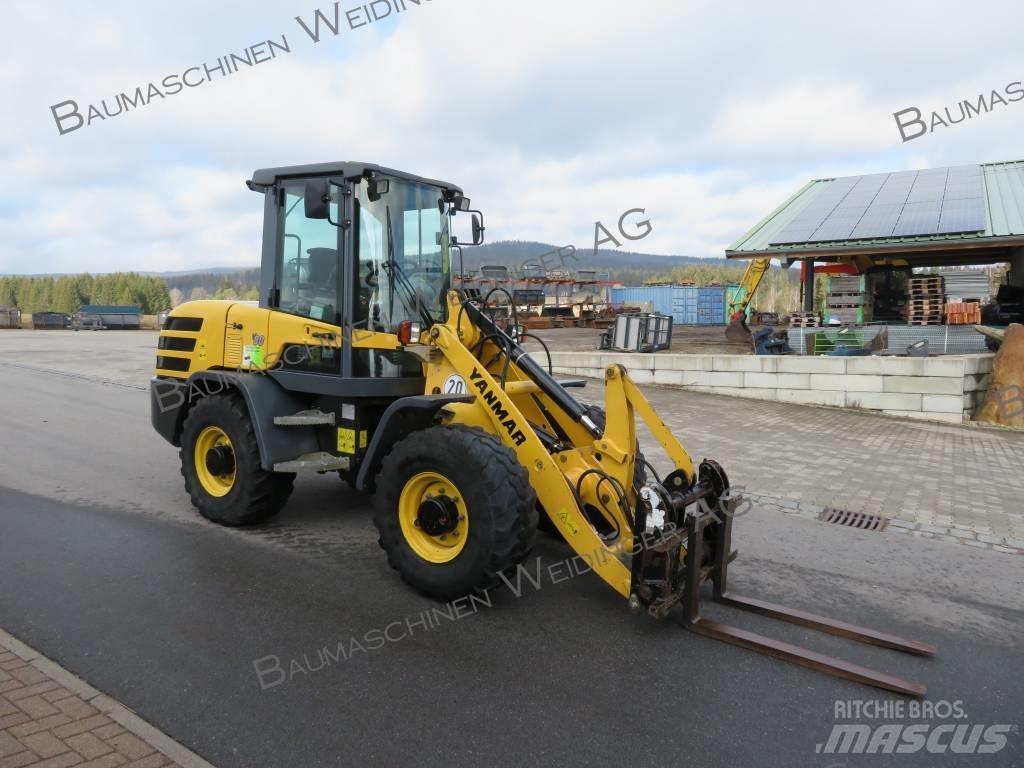 Yanmar V 80 Læssemaskiner på hjul