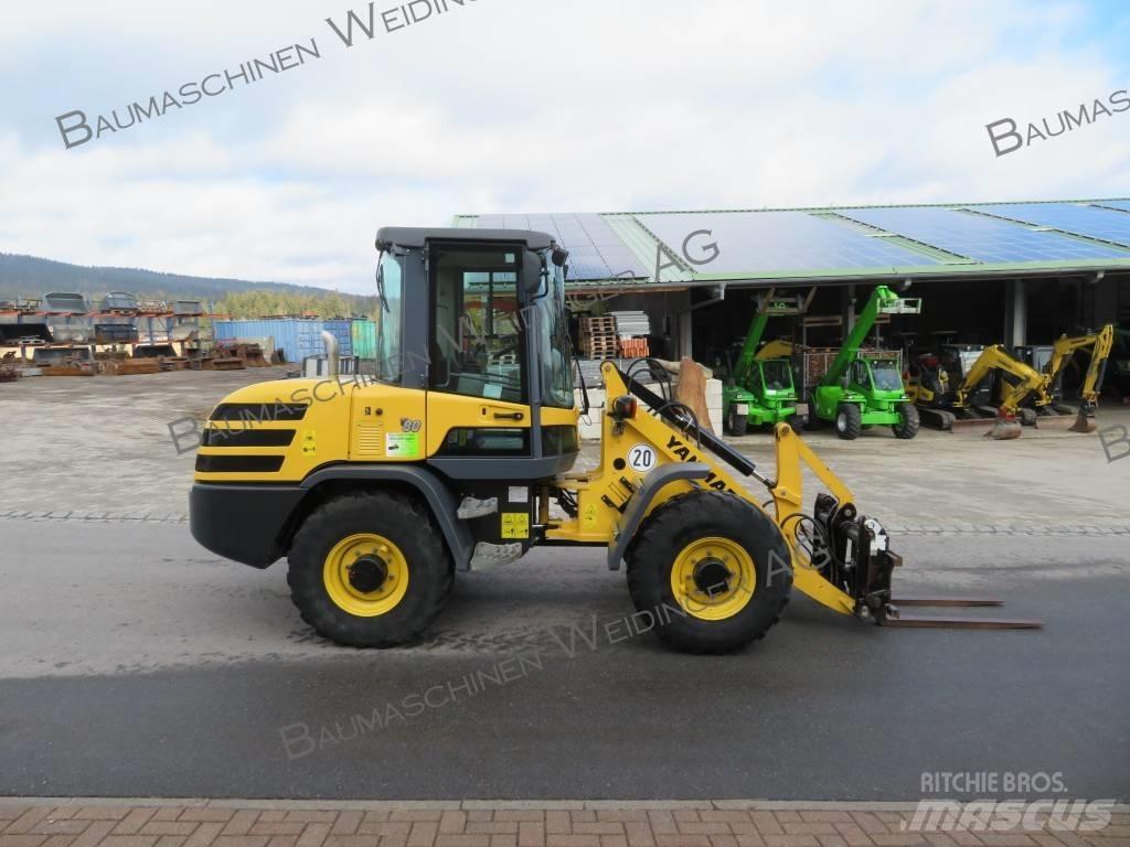 Yanmar V 80 Læssemaskiner på hjul