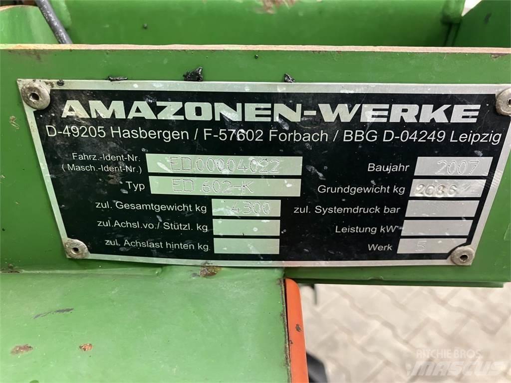Amazone ED 602 K Enkornssåmaskiner