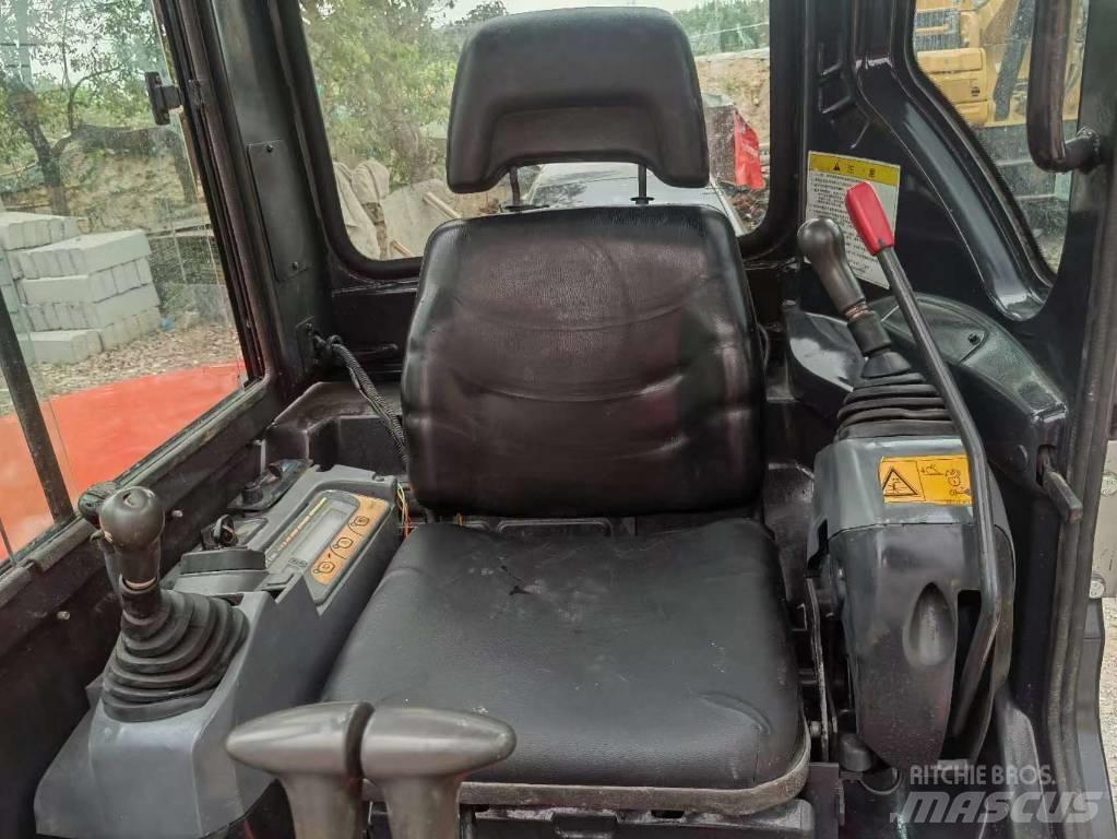 Kubota KX 155 Minigravemaskiner