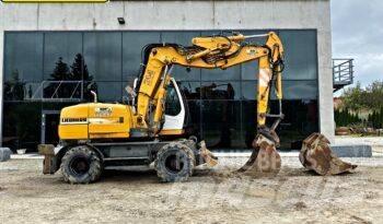 Liebherr A 314 Gravemaskiner på hjul