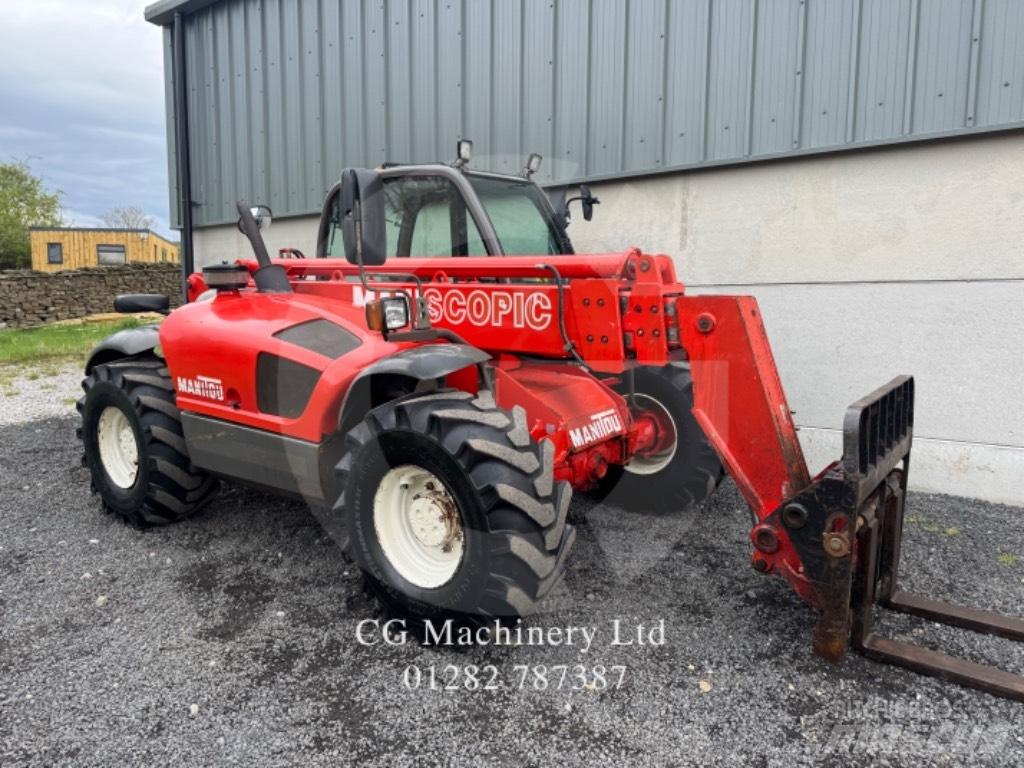 Manitou MT 932 Teleskoplæssere til landbrug