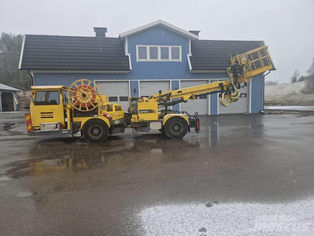 Atlas Copco Liftec Andet undergrundsudstyr