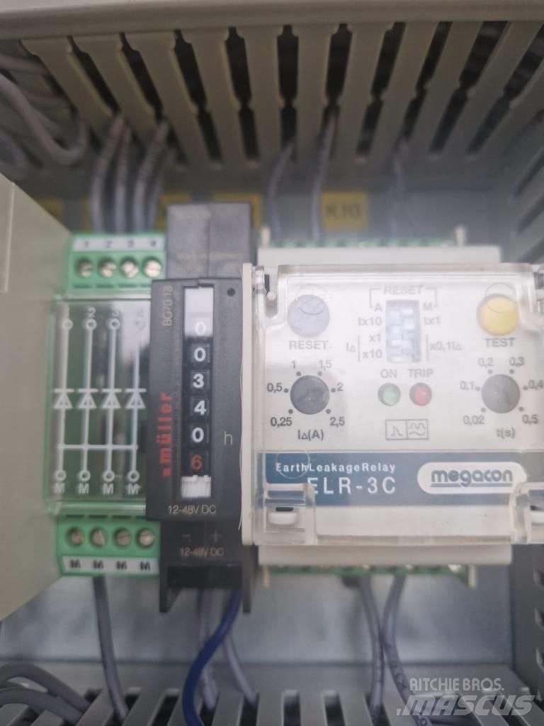 Atlas Copco Liftec Andet undergrundsudstyr