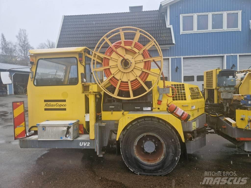 Atlas Copco Liftec Andet undergrundsudstyr