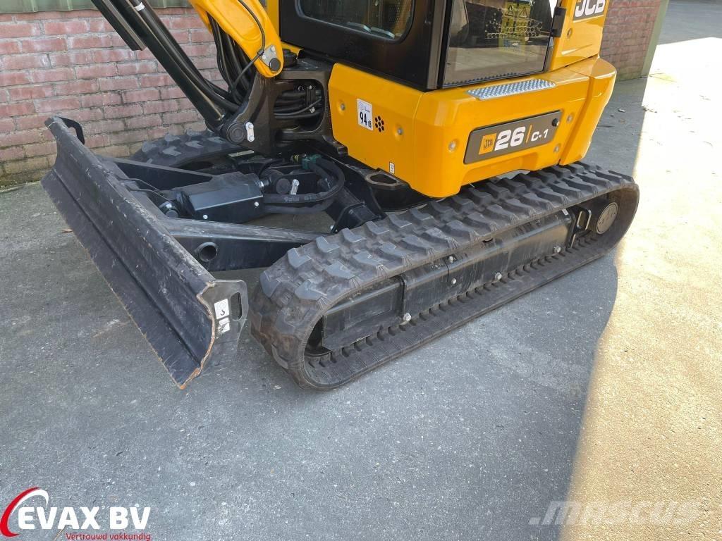 JCB 26 C-1 Minigravemaskiner