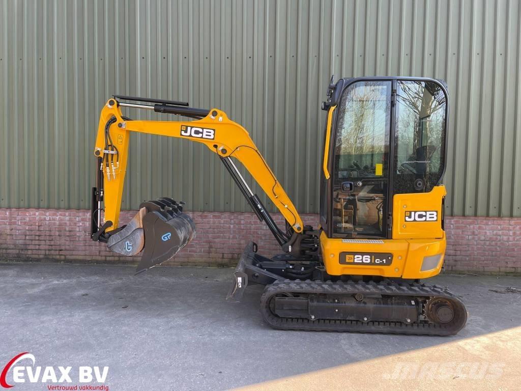 JCB 26 C-1 Minigravemaskiner